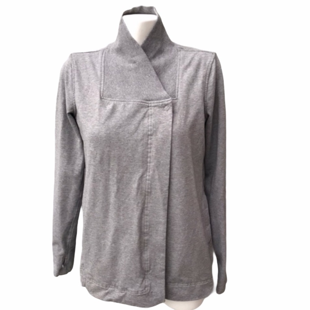 Lululemon Grey Cardigan Wrap Sweater